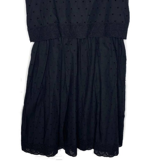 J Crew Crewcuts Tiered Eyelet Sleeveless Dress 16 - Picture 4 of 8